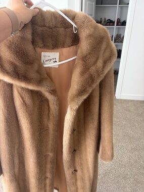 Mink coat